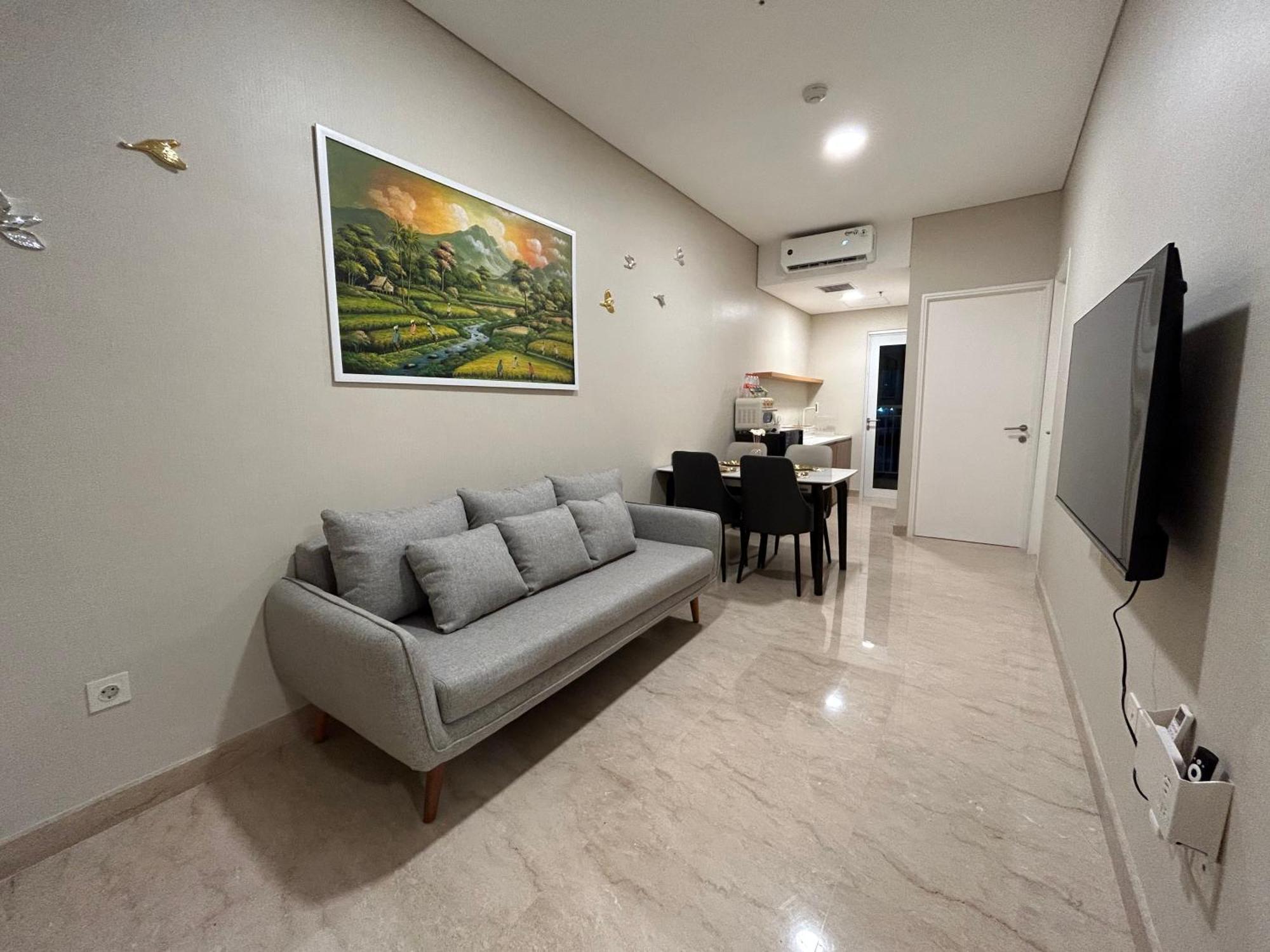 Cozystay Terbaik Podomoro Deli Apartemen *